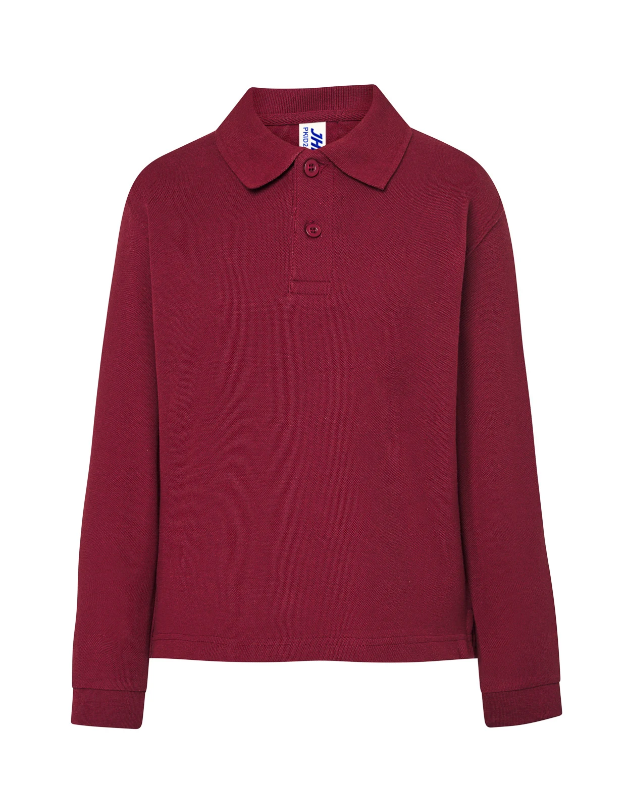 Polo Manga Larga Niño Personalizado