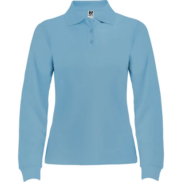 Polo Personalizado ESTRELLA WOMAN L/S