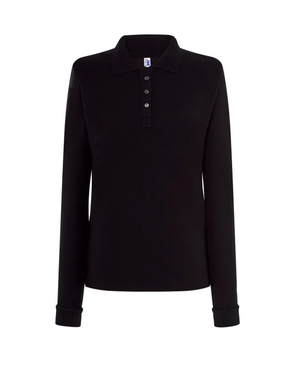 Polo Manga Larga Mujer Personalizado