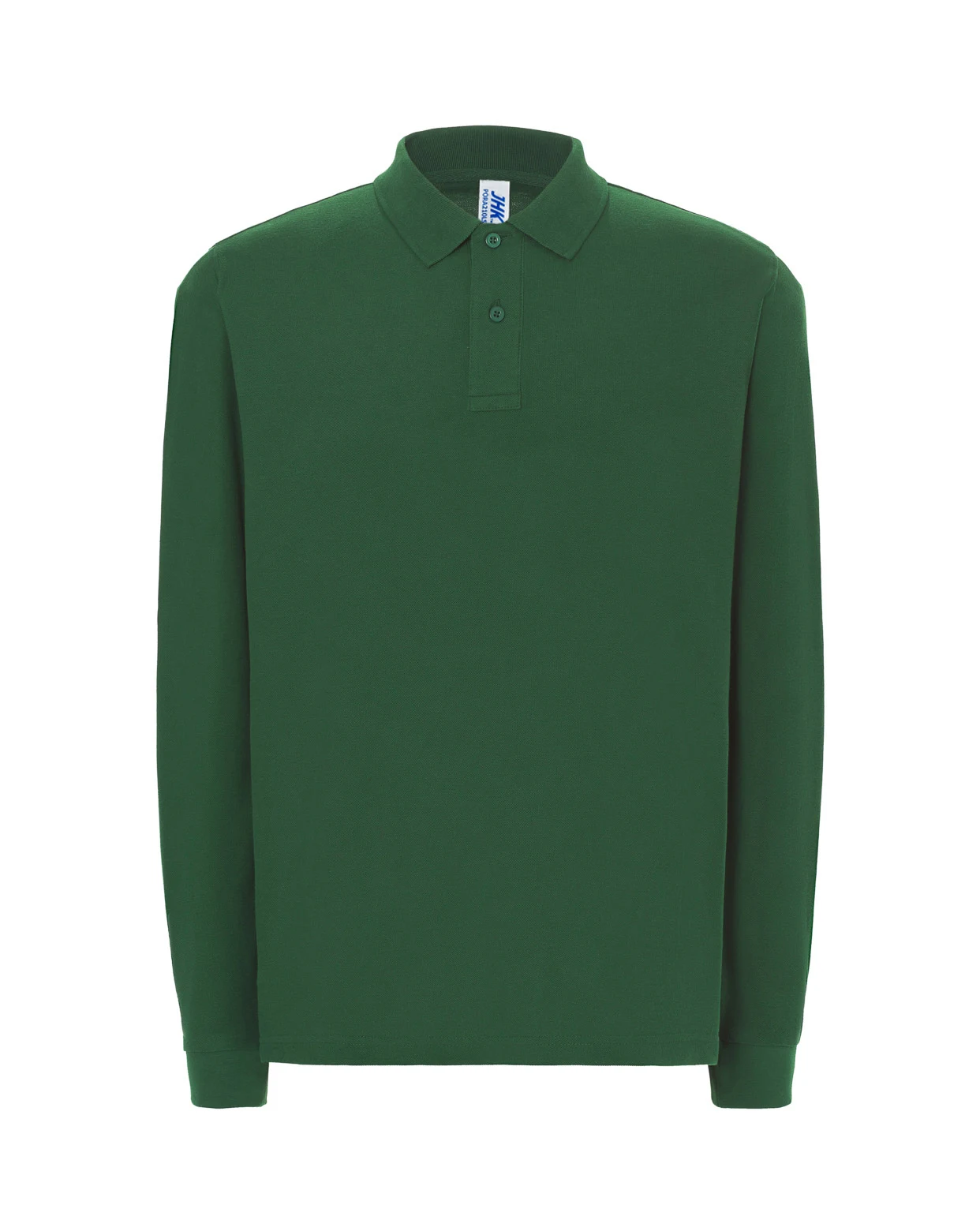 Polo Manga Larga Hombre Personalizado