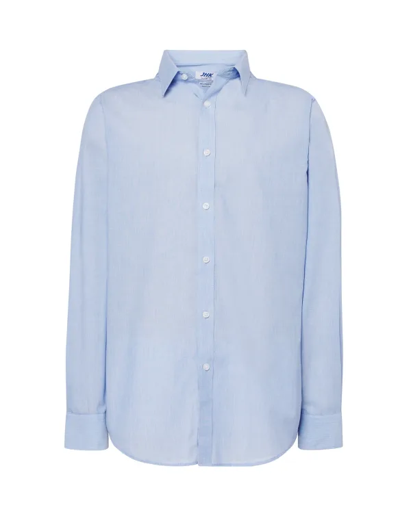 Camisa de Vestir Lisa para Hombre