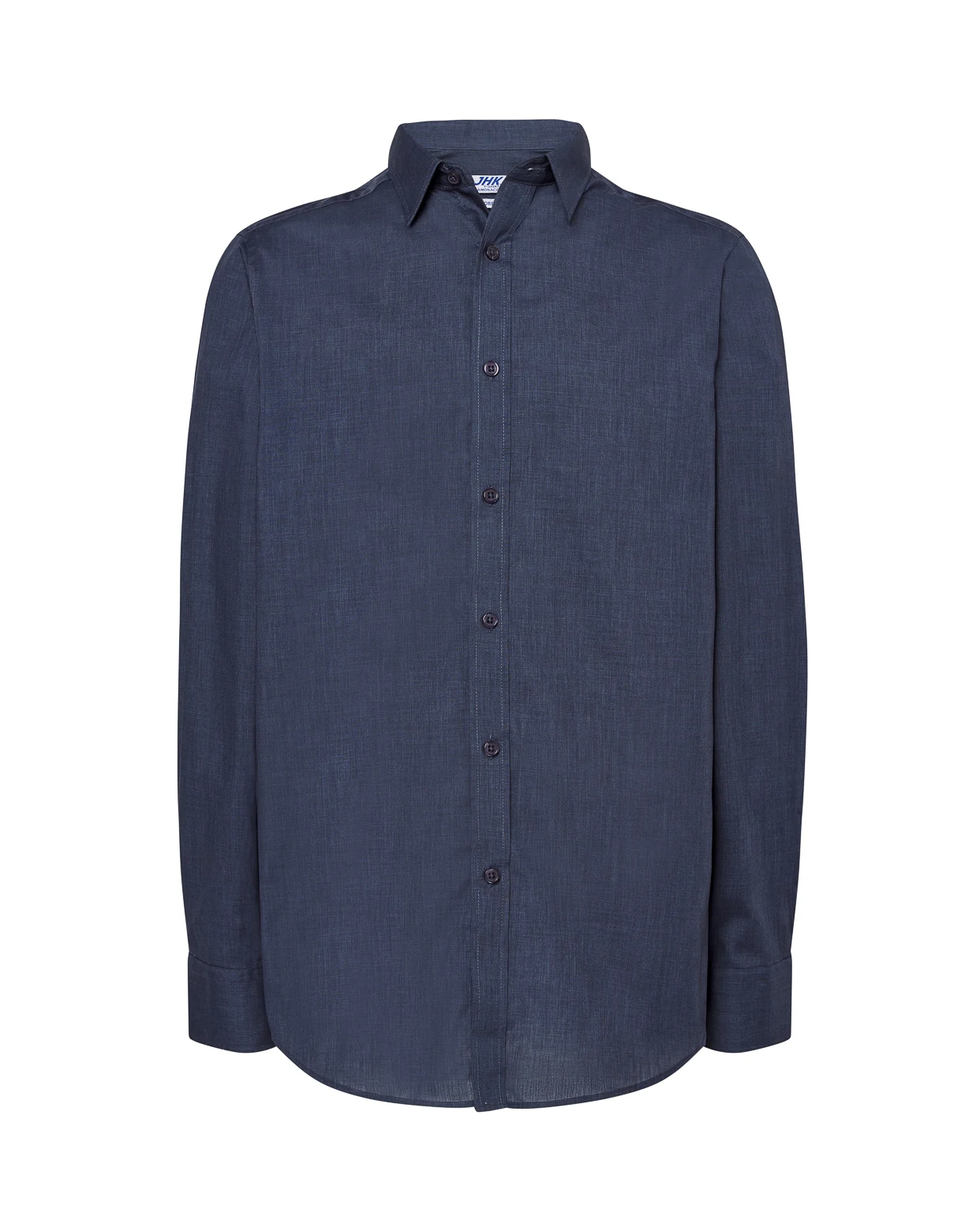 Camisa Vaquera Oscura para Hombre