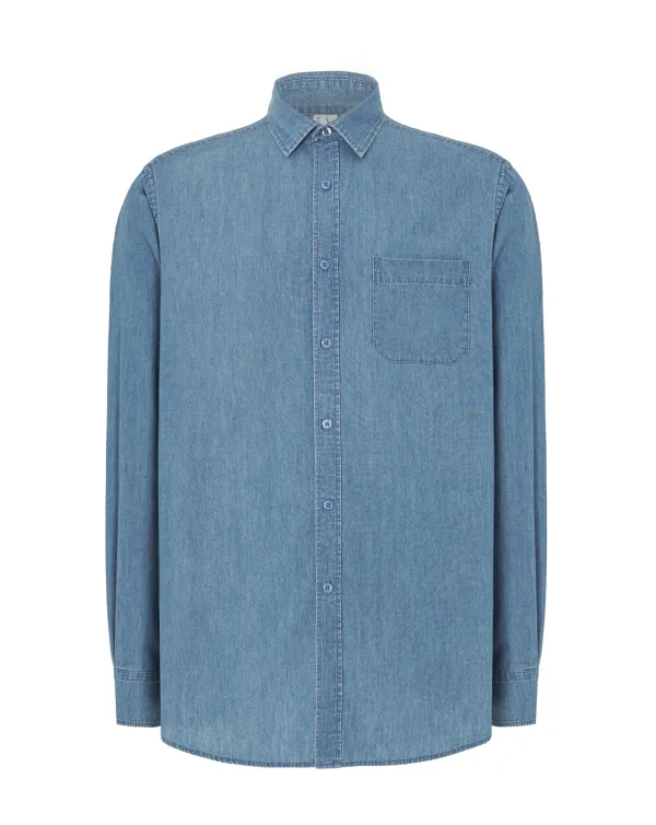 Camisa Vaquera para Hombre
