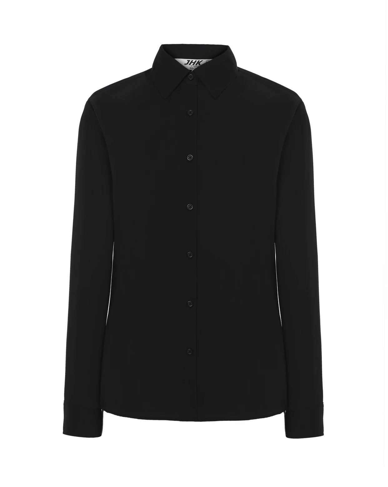 Camisa de Uniforme Lisa para Mujer