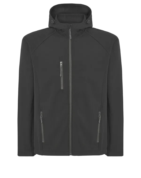 Chaqueta Softshell con Capucha Personalizada