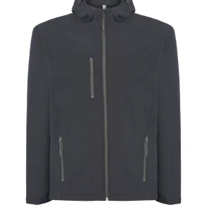 Chaqueta Softshell con Capucha Personalizada