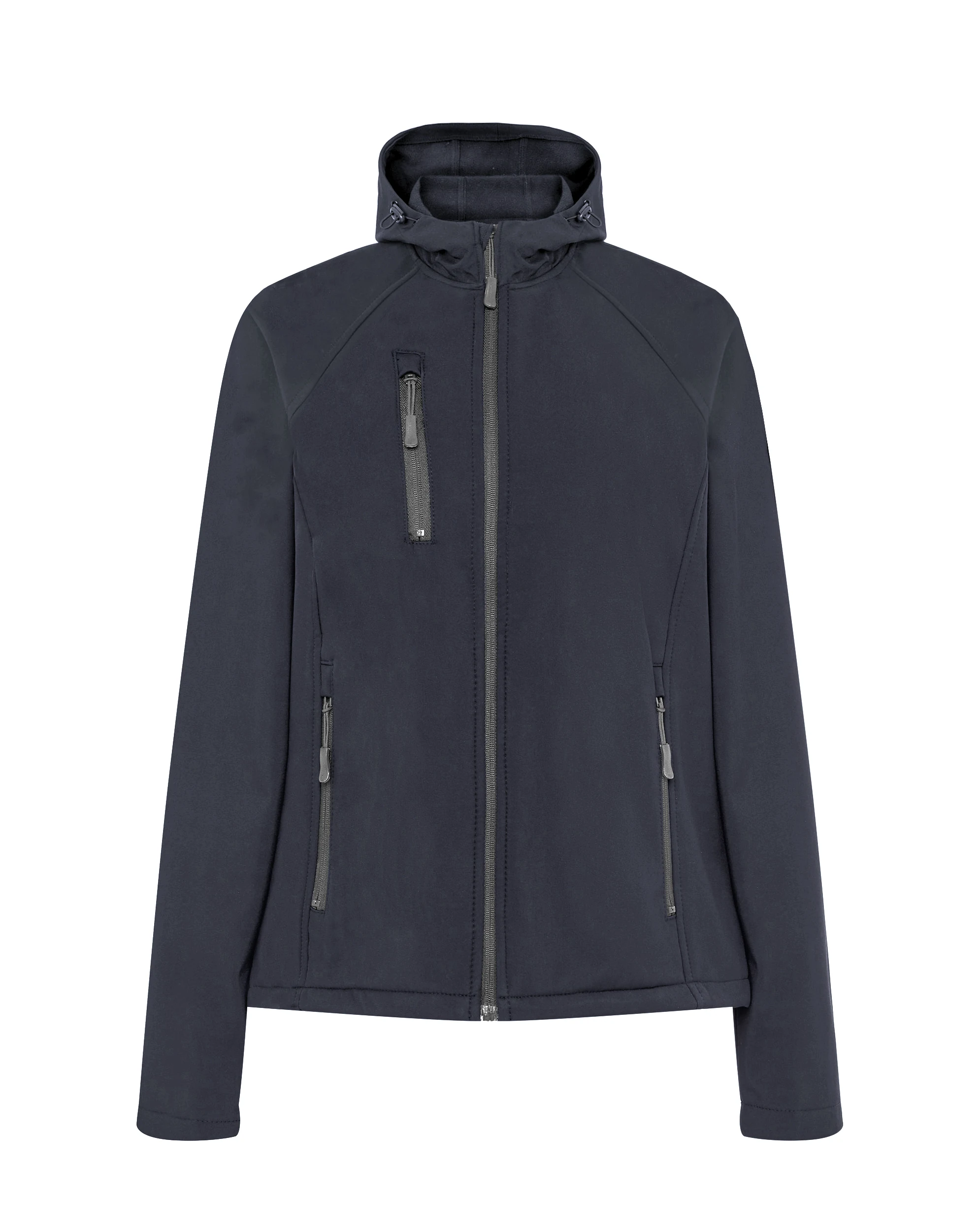 Chaqueta Softshell con Capucha Mujer Personalizada