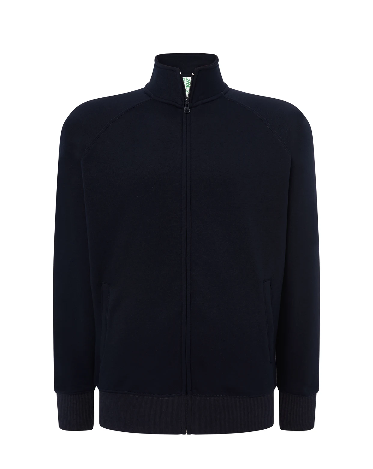 Sudadera con Cremallera Ligera 240g