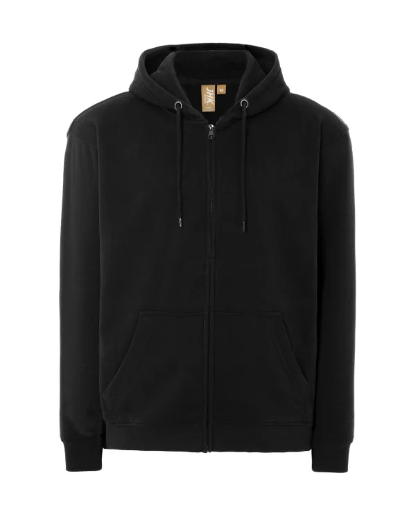 Sudadera con Cremallera y Capucha Algodón Orgánico