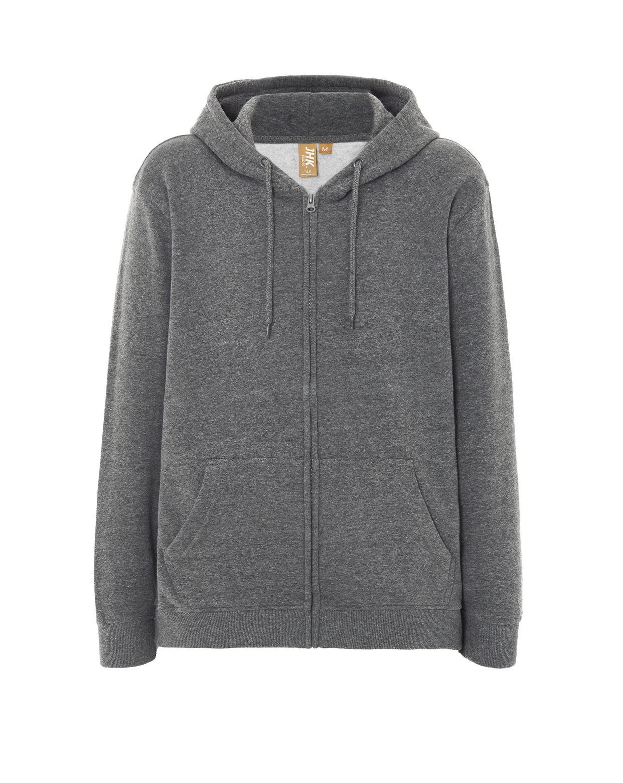 Sudadera con Cremallera y Capucha Algodón Orgánico