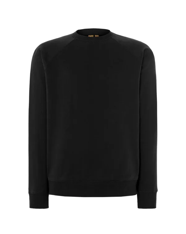 Sudadera Raglán Algodón Orgánico Unisex