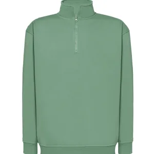 Sudadera Media Cremallera Unisex