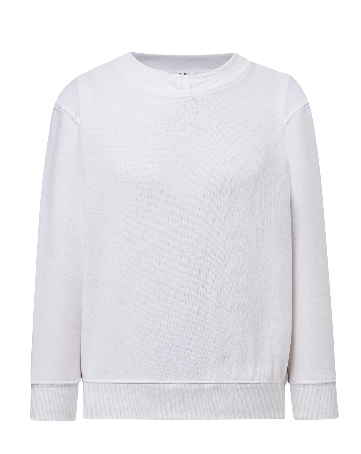 Sudadera Cuello Redondo Niño Ligera 240g
