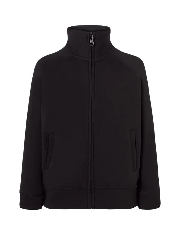 Sudadera con Cremallera y Capucha Niño