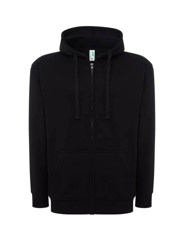 Sudadera con Cremallera y Capucha Unisex