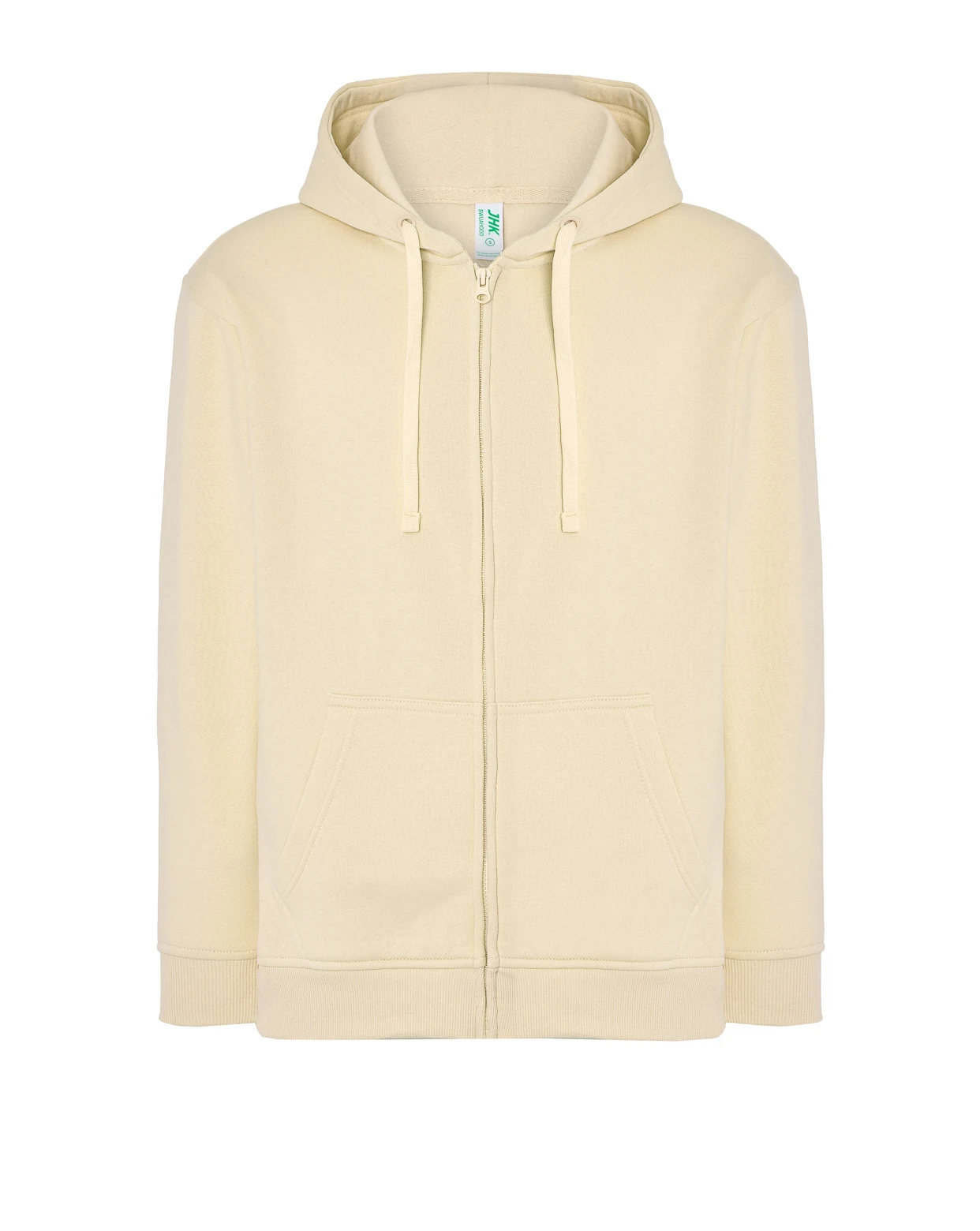 Sudadera con Cremallera y Capucha Unisex