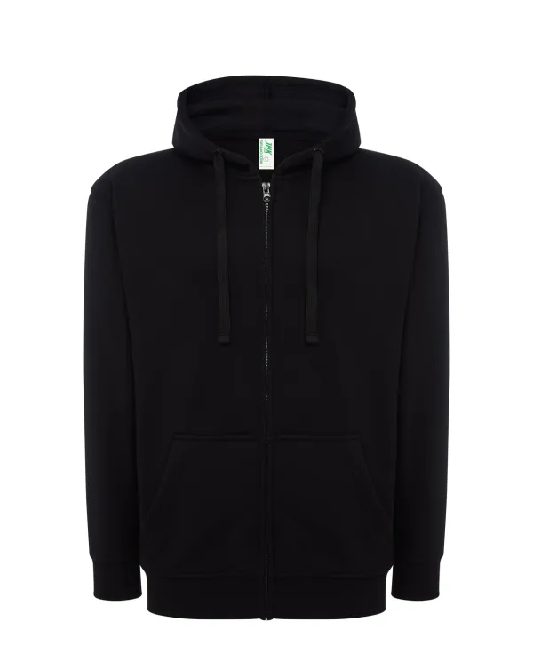 Sudadera con Cremallera y Capucha Entretiempo 240g