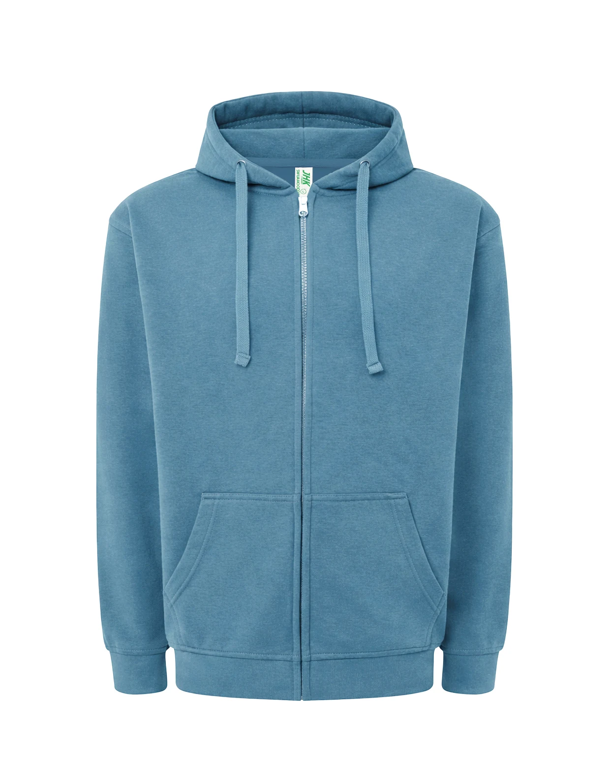 Sudadera con Cremallera y Capucha Entretiempo 240g