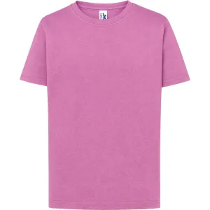 Camiseta personalizada de niño premium algodón