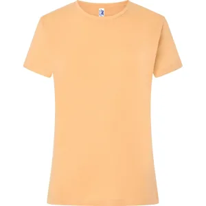 Camiseta personalizada de mujer entallada algodón