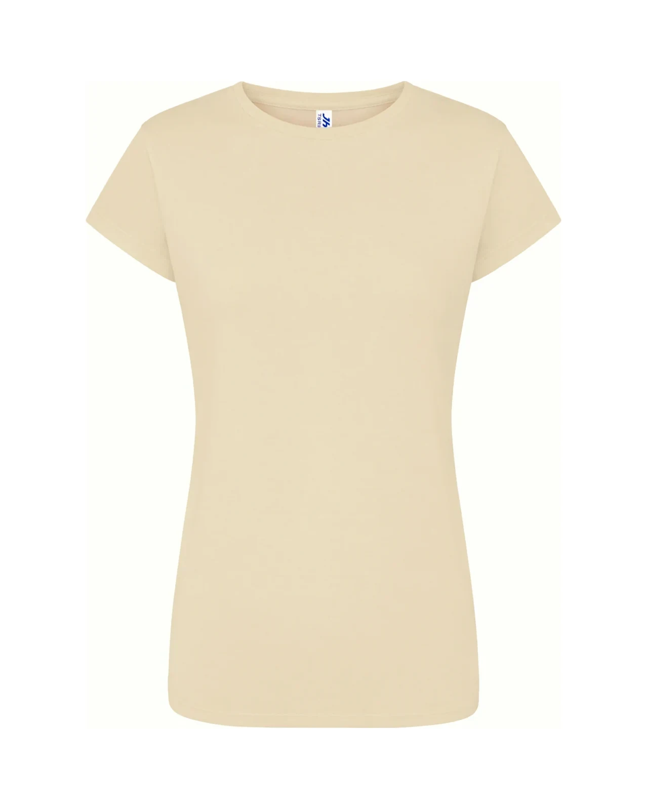 Camiseta personalizada de mujer premium algodón