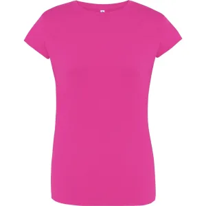 Camiseta personalizada de mujer premium algodón