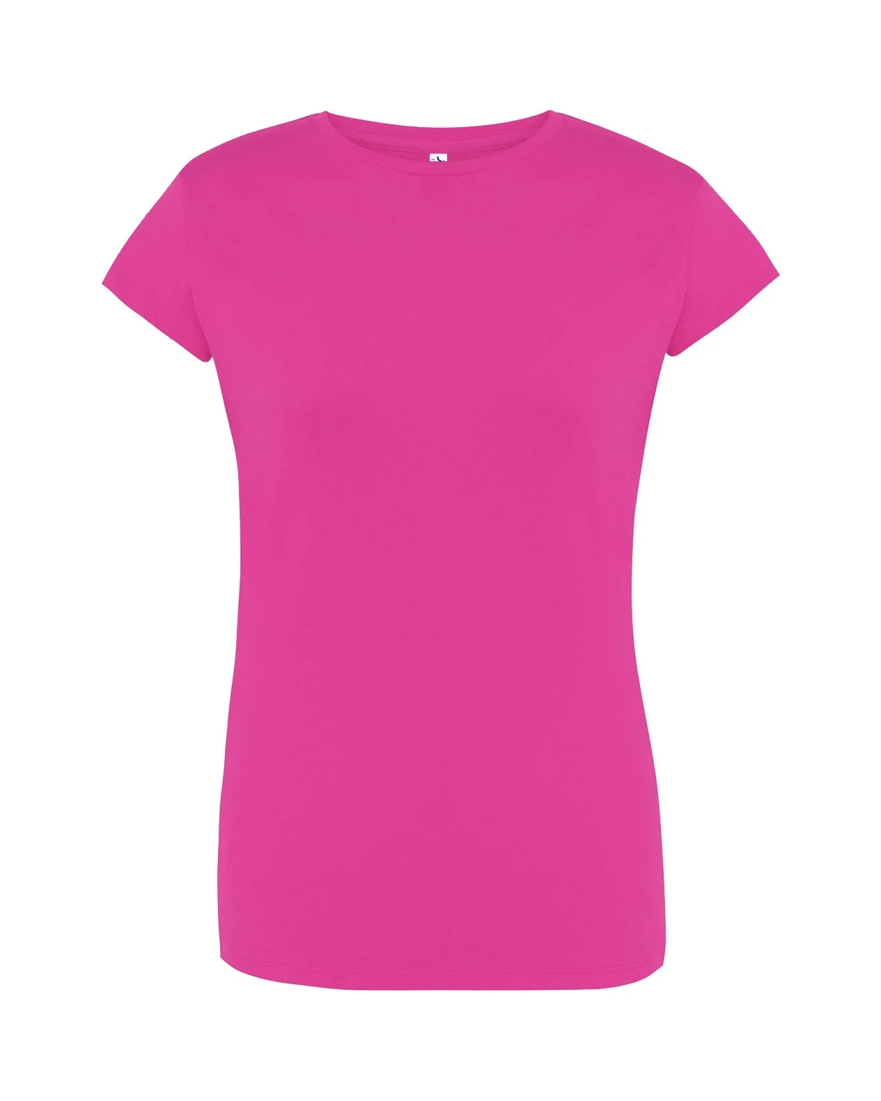 Camiseta personalizada de mujer premium algodón