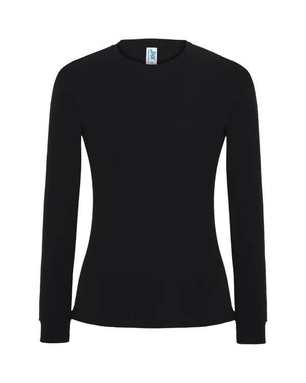 Camiseta personalizada de mujer premium manga larga