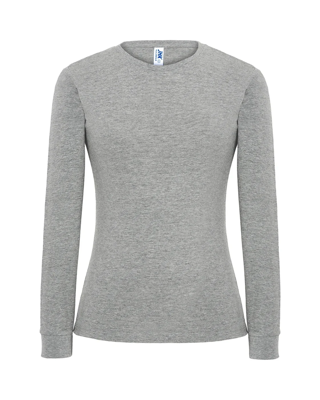 Camiseta personalizada de mujer premium manga larga