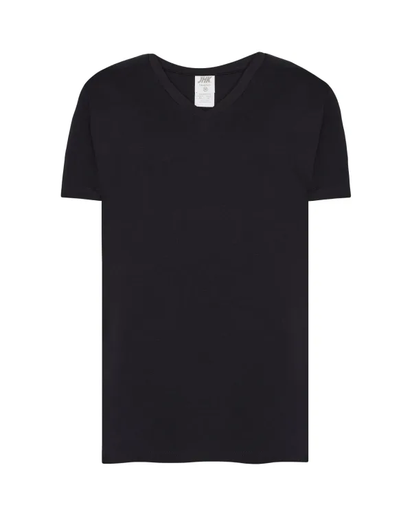 Camiseta personalizada cuello pico algodón