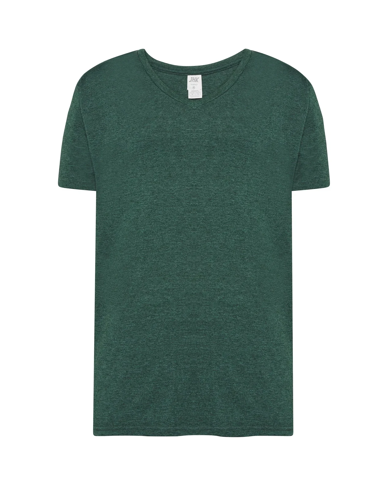 Camiseta personalizada cuello pico algodón