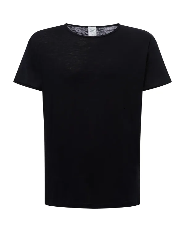 Camiseta personalizada algodón flameado
