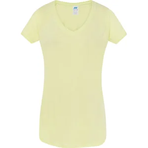Camiseta personalizada de mujer algodón flameado