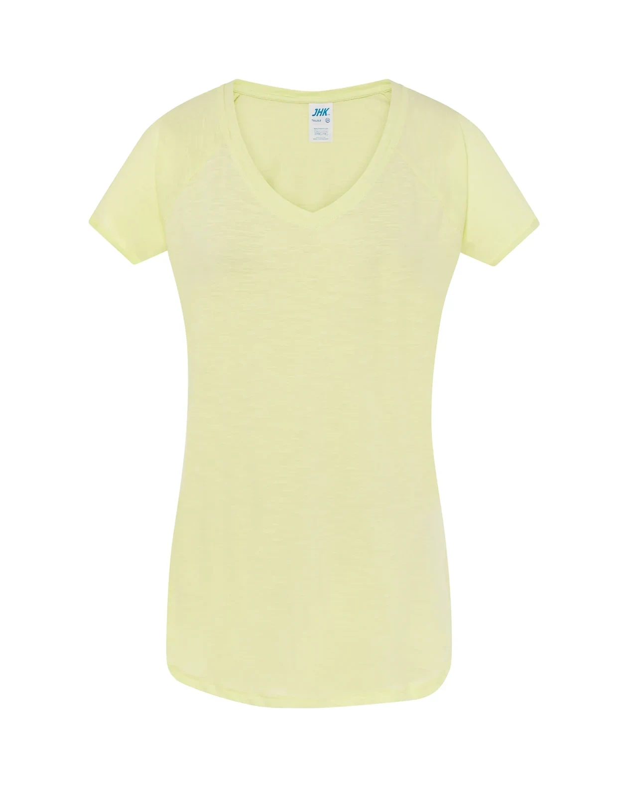 Camiseta personalizada de mujer algodón flameado