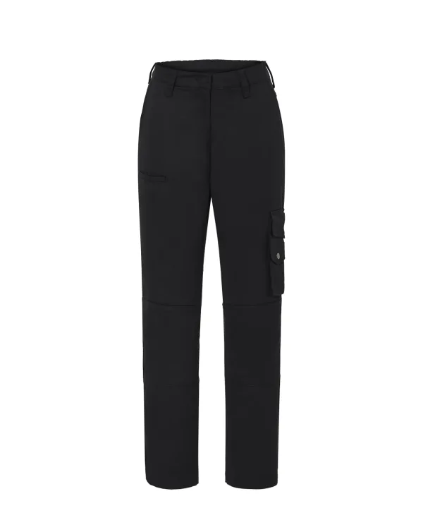 Pantalón de Trabajo con Bolsillos de Pierna Mujer