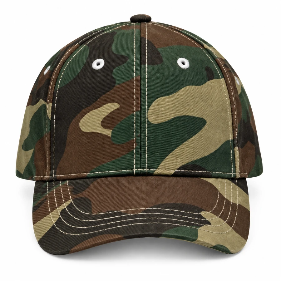 Gorra Camuflaje Pixelado Personalizada