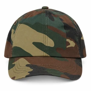 Gorra de Camuflaje Personalizada